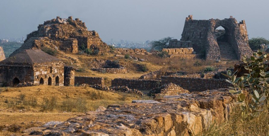 Bhujia Fort, Kachchh (Kutch), Gujarat - Vushii.com